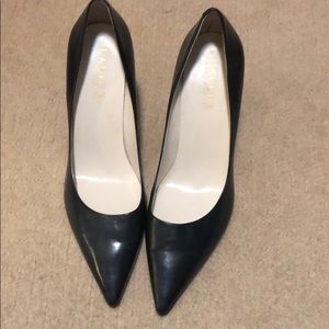 Ralph Lauren Navy Pumps